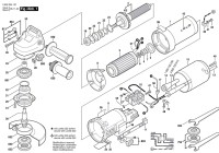 Bosch 0 602 324 111 ---- Hf-Angle Grinder Spare Parts